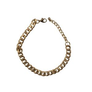 With Love From CA Gold Chain Bracelet